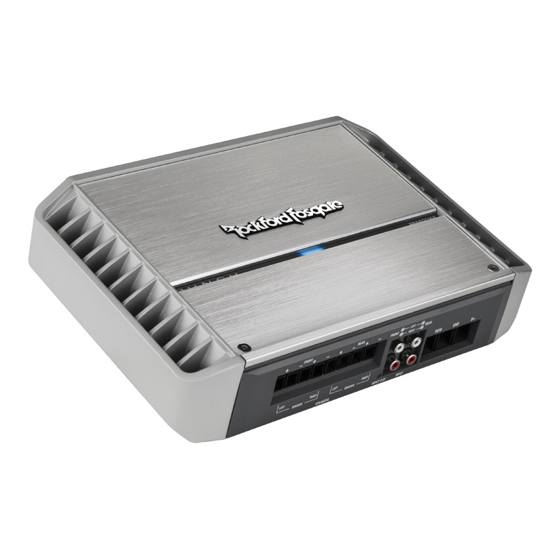 Rockford Fosgate PM400X4 Punch Series 400 Watt 4 Channel Marine Amplifier